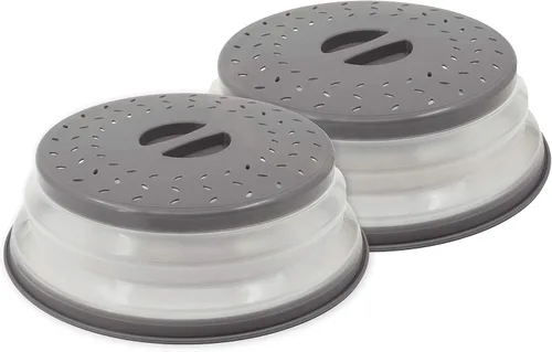 Vista 10 de LAMINET Cubierta extensible para tazón y plato para microondas (azul)