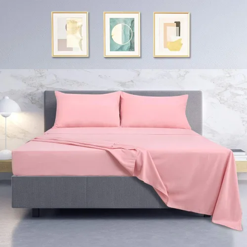 Vista 13 de Juego de 3 piezas, ropa de cama suave de lujo de tejido satinado de 100% algodón de 800 hilos, el mejor juego de 3 piezas de calidad premium, fácil