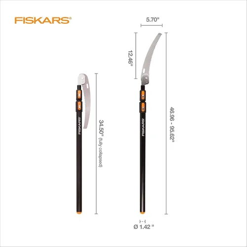 Vista 29 de Fiskars - Podadora extensible para recortar ramas de árboles