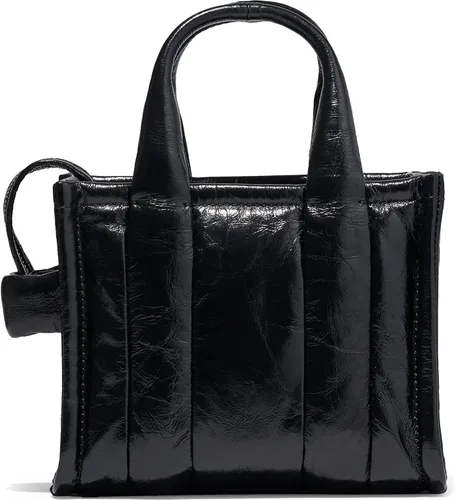 Vista 3 de Marc Jacobs Bolso micro de cuero arrugado