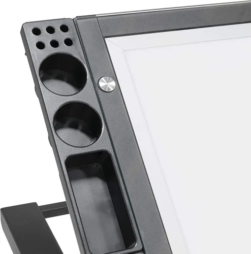 Vista 9 de Artograph Futura - Mesa de luz para artistas, dibujo con luz regulable y parte superior ajustable
