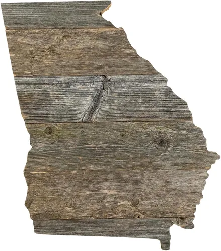 Vista 100 de Letrero de madera rústica de Alabama para casa de campo, decoración del hogar de pared estatal, es un gran regalo temático de AL para recién