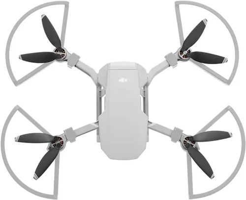 Vista 2 de SeiZed Protector Accessories for D-JI Mavic Mini 2 / Mini 2 SE/Mini SE Drone Propeller Guard Protective Cage Ring Quick Release Wing (Color : Black)