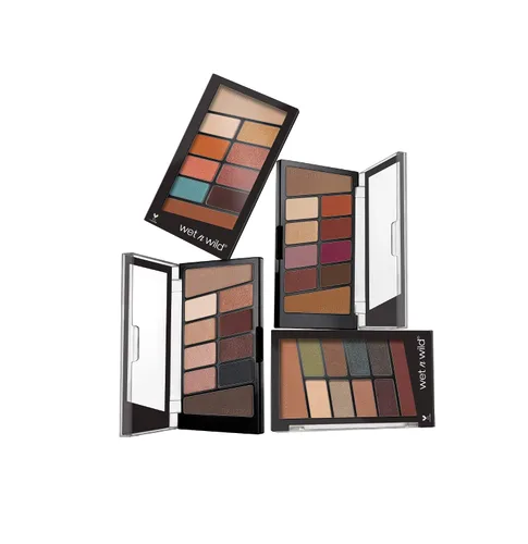 Vista 3 de wet n wild Color Icon Paleta de Sombras para Ojos 10 Pan, Not a Basic Peach