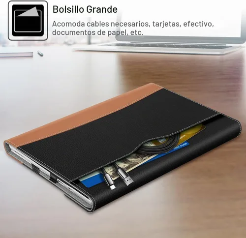 Vista 4 de Fintie - Funda para Microsoft Surface Pro 7 Plus, Pro 7/6/5/4/3 de 12,3 pulgadas