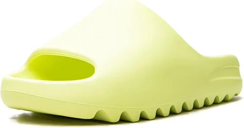 Vista 4 de adidas Yeezy Slide GX6138 Glow - Talla 8 para hombre, Brillo y brillo., 8