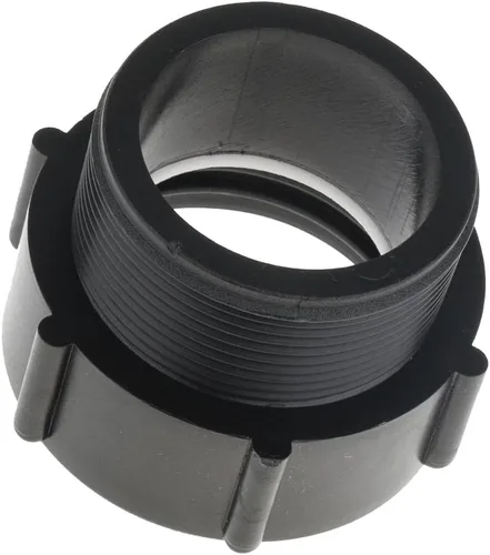 Vista 5 de Almencla 2 pulgadas IBC Tote Connector IBC Tanque Contenedor para para BSP Manguera, Hilo Grueso