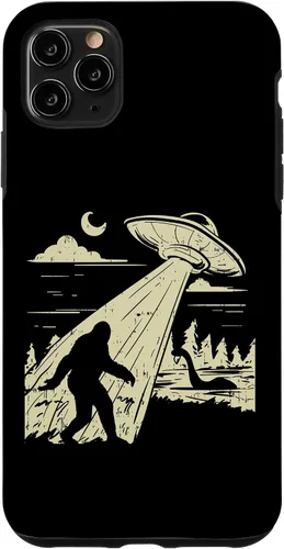 Vista 13 de UFO Bigfoot Sasquatch Lochness Monster Funny Believe - Funda de regalo para iPhone 17