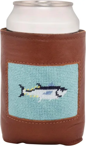 Vista 14 de Enfriadores de latas Needlepoint (bandera estadounidense)