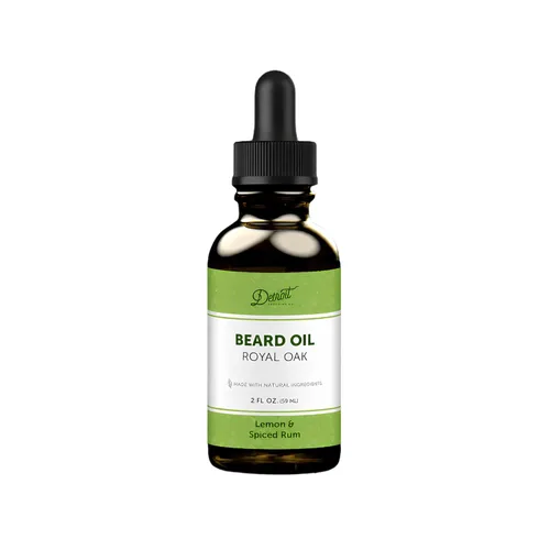 Vista 26 de Detroit Grooming Co. Aceite para barba 313 Fórmula natural, 1 oz