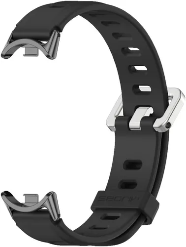 Vista 2 de Correa para Mi Band 10/9/8, pulsera de repuesto para Xiaomi Smart Band 10 Silicona Sport Watch Band 10