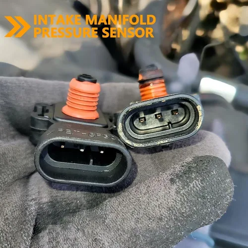 Vista 4 de 2024 Upgraded Manifold Absolute Pressure Sensor Map for Buick Rainier 2004-2007 Repl.# 213-796, 213-351, 213-1742, 213-4434