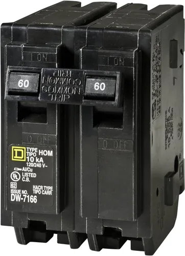 Vista 5 de Square D - HOM260CP Disyuntor enchufable de 60 amperios y 2 polos