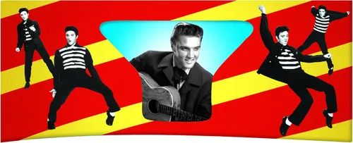 Vista 2 de Carteras Sonic Elvis, Elvis