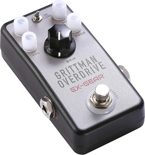 Vista 4 de Pedal de efectos de guitarra Grittman Overdrive