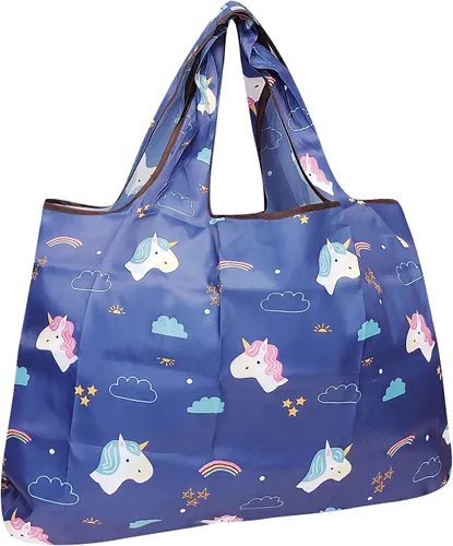 Vista 22 de Bowbear Bolsa de compras reutilizable de nylon plegable