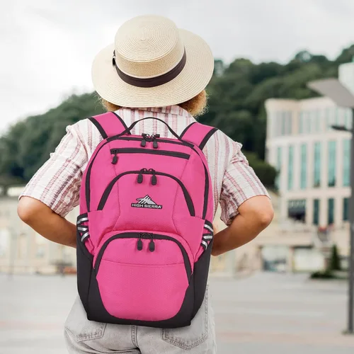 Vista 87 de High Sierra Mochila Swoop Sg, Plateado combinado, Mochila Swoop Sg
