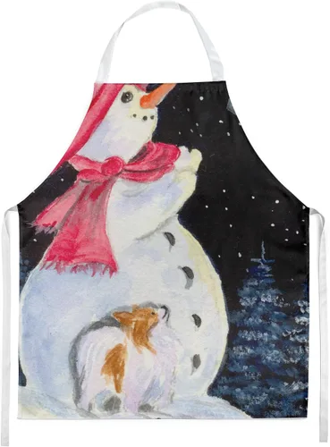 Vista 141 de Caroline's Treasures Delantal unisex Suzanne Staines Dogs Pastor australiano 8283