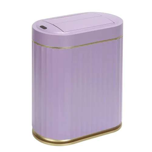 Vista 8 de SYNCVIBE Basurero de Baño con Tapa Butterfly de 2 Galones con Sensor, Bote de Basura Impermeable IPX5, Papelera Delgada Automática, Papelera Bajo