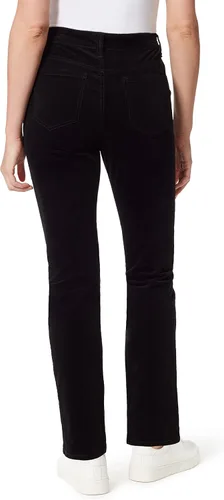 Vista 3 de Gloria Vanderbilt Women's Amanda Corduroy Slim High Rise Pant Regular Negro