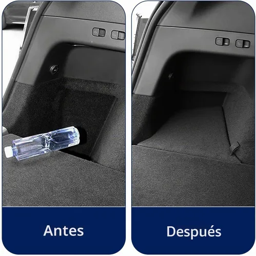 Vista 4 de Organizador de maletero Tesla modelo Y 2025-2026 Tesla Model Y contenedores