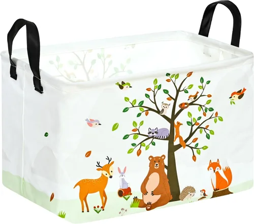 Vista 32 de Rec - Cesta de almacenamiento de fantasmas de Halloween, plegable, organizador de regalo, cestas para almacenamiento en el hogar y la cocina. Boo