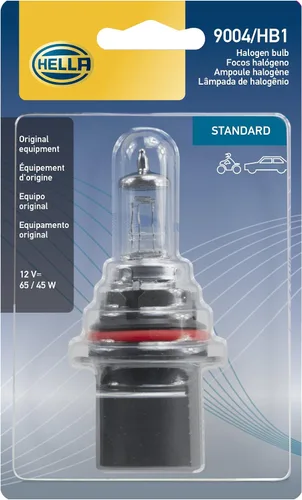 Vista 17 de HELLA 9004 - Kit de ampolla doble de 2.0 TB de alto rendimiento, 12 V, 65/45 W, paquete de 2