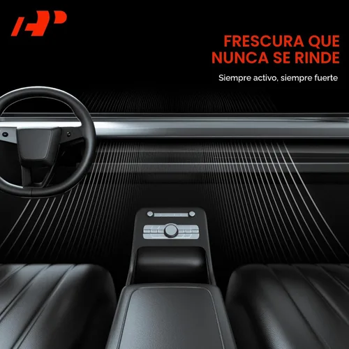 Vista 5 de A-Premium Compresor de aire acondicionado AC con embrague