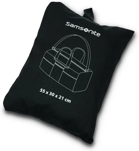 Vista 2 de Samsonite Bolsa de lona plegable Negro - Bolsa de lona plegable