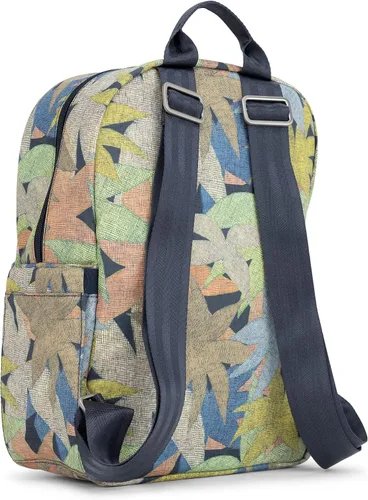 Vista 3 de JuJuJuBe Mochila de viaje ligera a media piernamochila escolar para niños o adultos con organización de bolsillo, where the wild things are