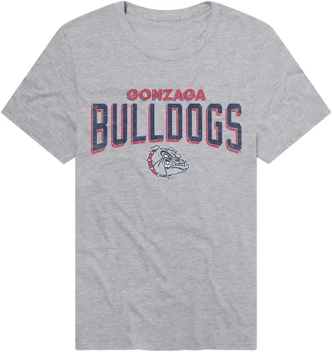 Vista 57 de Campus Lab Official NCAA Classic Distressed Logo Collegiate Classic Ring-Spun T-Shirt Unisex for Men & Women