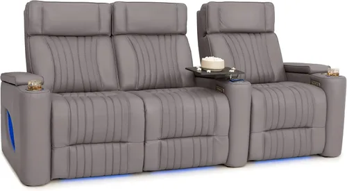 Vista 14 de Seatcraft Valore Asiento de cine en casa Tabaco Sillón Individual