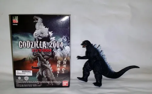 Vista 4 de Bandai Shokugan 2004 Juguete de Godzilla de colección