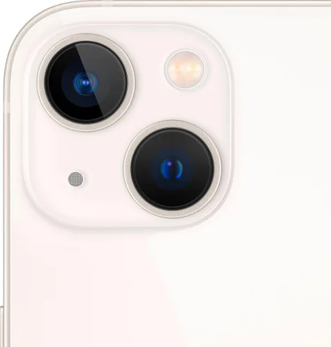 Vista 3 de Apple iPhone 13 Mini, 128 GB, blanco estrella - AT&T (reacondicionado)