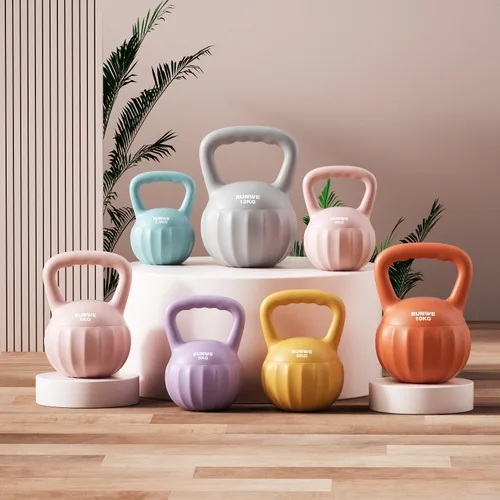 Vista 2 de RUNWE Pesa rusa para mujeres y hombres (se vende individualmente, no en conjunto) Varias opciones de peso y color, desde principiantes hasta