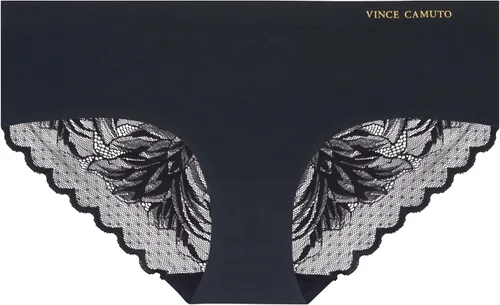 Vista 5 de Vince Camuto Ropa interior para mujer, paquete de 3 calzoncillos hipster de encaje sin costuras