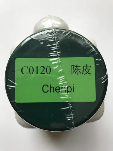 Vista 7 de Chen Pi - Mandarina corteza seca de fruta madura, 3.53 oz,(E-Fong)