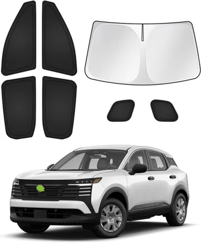 Vista 99 de Canvcle Parasol para parabrisas para Tesla modelo Y/3 2017-2025 2026 (compatible con modelos 2025 Y Juniper/2024 Modelo 3 Highland), parasol grueso