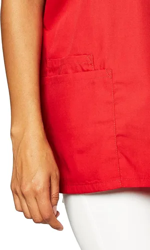 Vista 5 de Ropa quirúrgica para mujer Workwear Originals V-cuello Top 4700