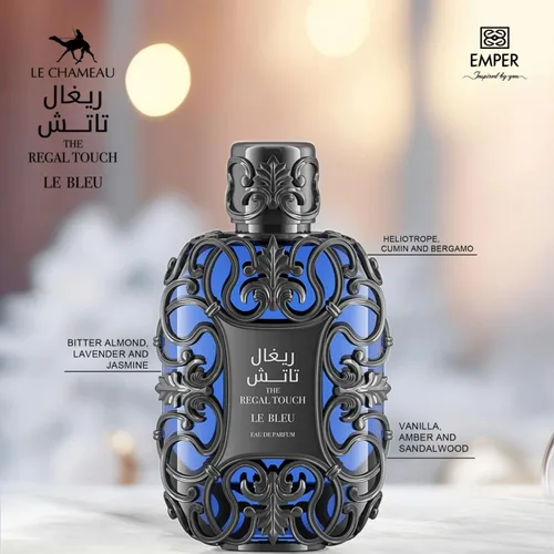 Vista 3 de Emper Regal Touch Le Bleu, unisex 3.4 fl oz