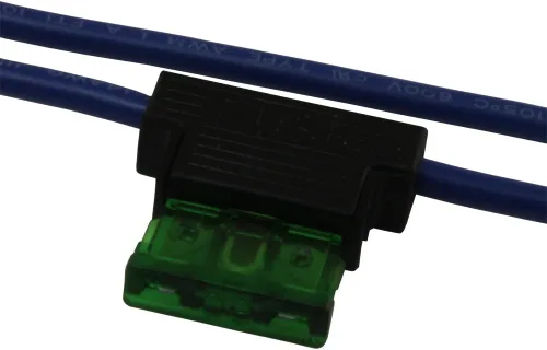Vista 7 de Powertron Conector eléctrico y caja de repuesto para Blue Peg Perego - 12v Gaucho, Gator, Sportsman