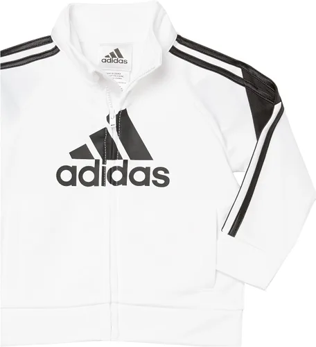 Vista 3 de adidas Juego de pista de tricot de bloque de color para niños de 2 piezas