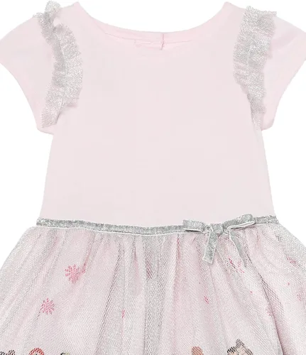 Vista 4 de Disney X Pippa Julie Conjunto de 2 piezas de vestido tutú de princesa Disney y bragas a juego para niñas