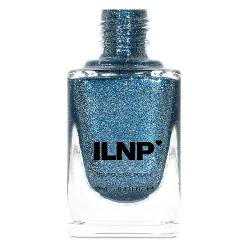 Vista 229 de ILNP 1UP - Esmalte de uñas holográfico, manicura resistente al desprendimiento, laca de uñas de larga duración, acabado suave y brillante,