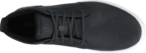 Vista 11 de Timberland Davis - Chukka de piel y tela cuadrada para hombre