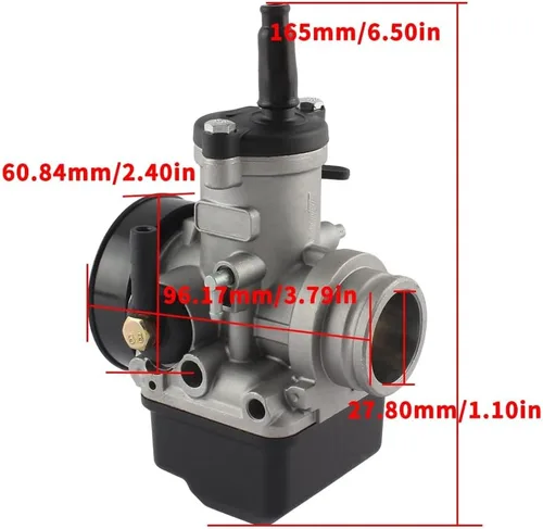 Vista 6 de para Pitbike para Dellorto para carburador Phbh 1.102 in 1.181 in 28BS 30BS para enduro para Motocross motocicleta para Mini para Moto para Minimoto
