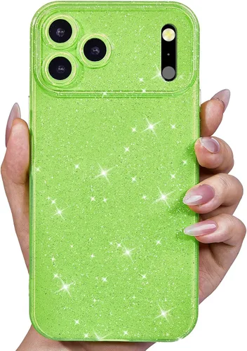Vista 54 de Svanove Funda para iPhone 11 con Purpurina, Brillante Femenina Linda con Brillo Resplandeciente Reluciente Luminosa Funda de Teléfono para Mujeres