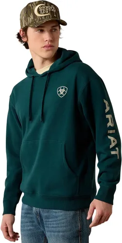 Vista 29 de ARIAT - Sudadera con capucha para hombre Negro