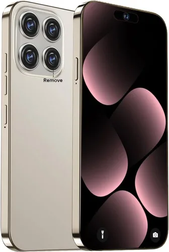 Vista 9 de A15 Pro Max Teléfono Desbloqueado, 8+256GB, Teléfono celular de 6.8 pulgadas HD, 6800mAh, Android 14, Smartphone con cámara de 48MP+108MP, Teléfono