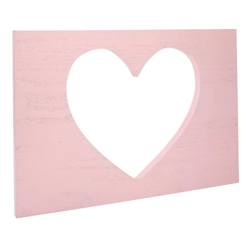 Vista 2 de Carter's Arte de pared de madera de corazón de oro